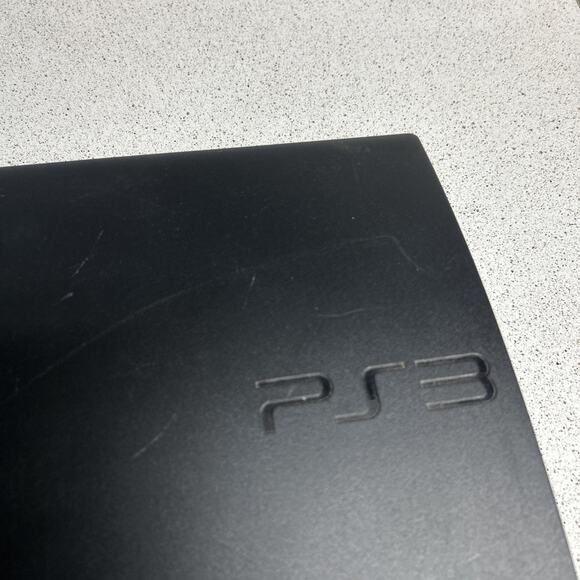 PS3 Slim 160gb CECH-2501A/3001A Console Only + Power - Tested - Picture 4 of 4